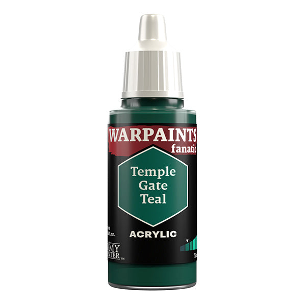 The Army Painter: Warpaints Fanatic - Temple Gate Teal