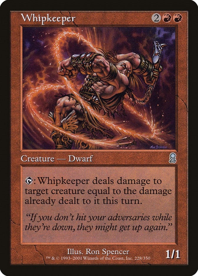 Image for Whipkeeper (228) - Magic: The Gathering