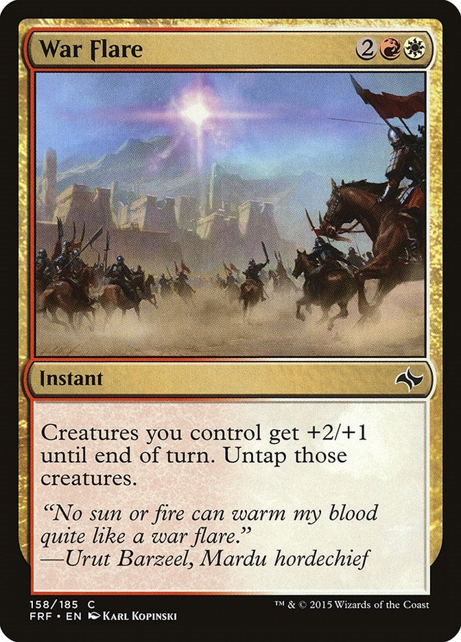 Image for War Flare (158) - Magic: The Gathering