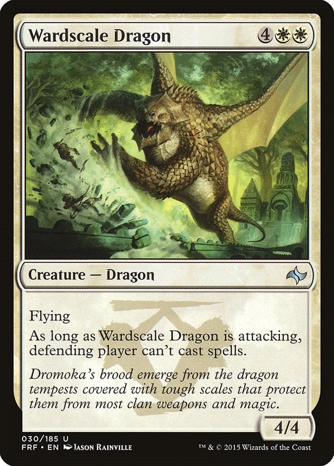 Image for Wardscale Dragon (30) - Magic: The Gathering