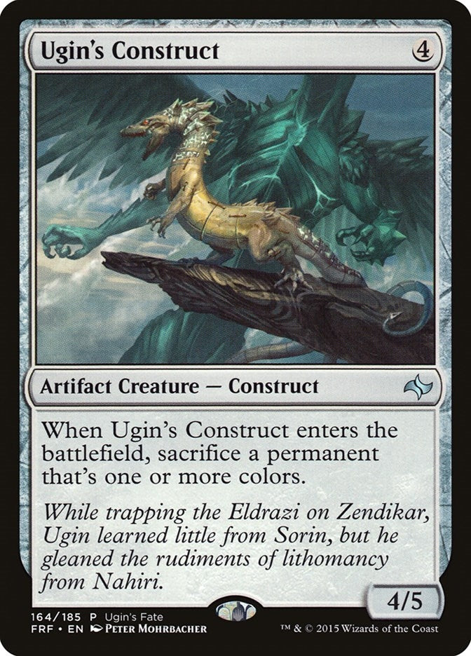 Image for Ugin's Construct (164) - Magic: The Gathering