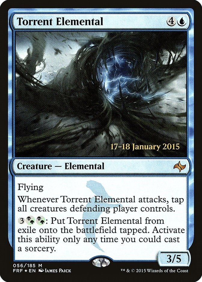 Image for Torrent Elemental (56) - Magic: The Gathering