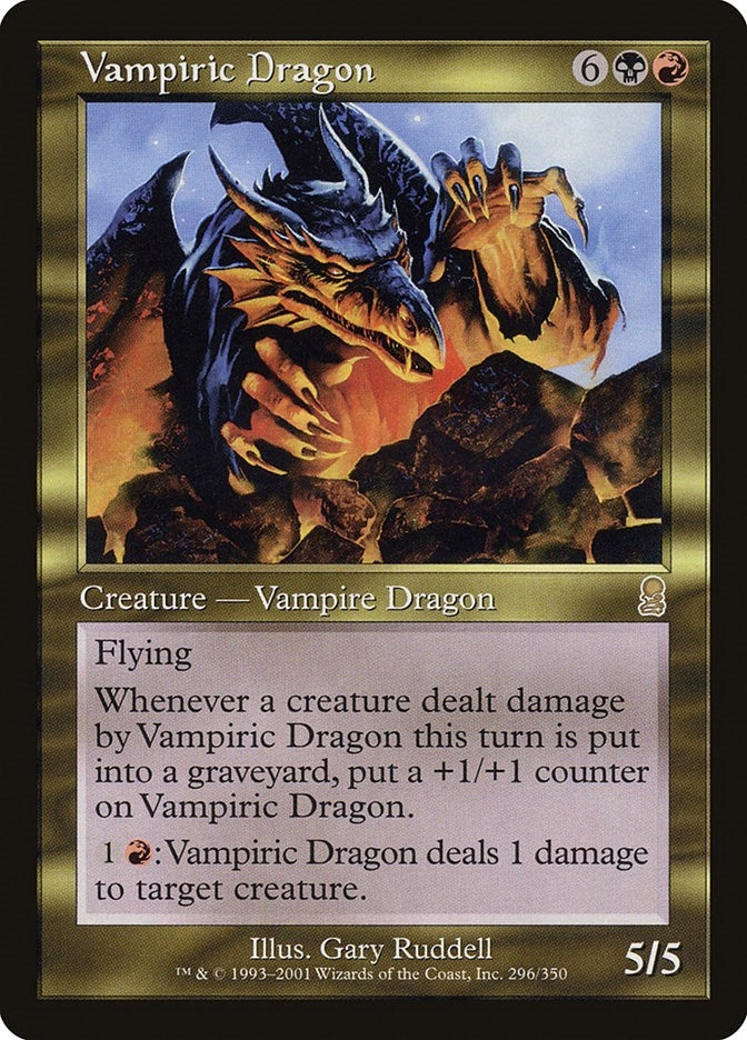 Image for Vampiric Dragon (296) - Magic: The Gathering