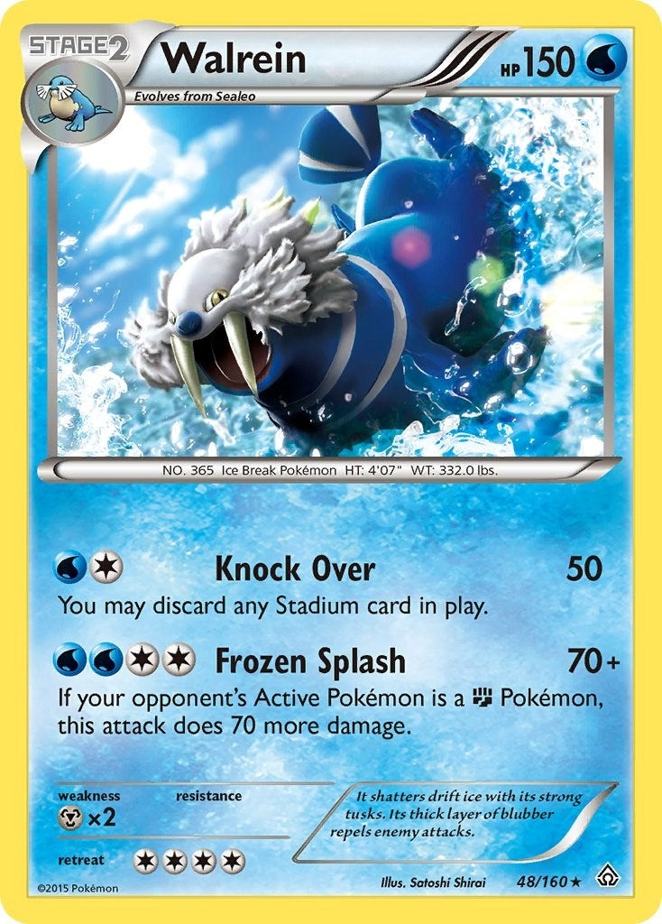 Image for Walrein (48/160) (XY - Primal Clash) - Pokemon