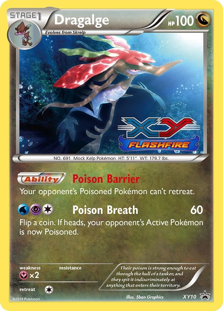 Image for Dragalge - XY10 (Prerelease) (XY10) (XY Promos) - Pokemon