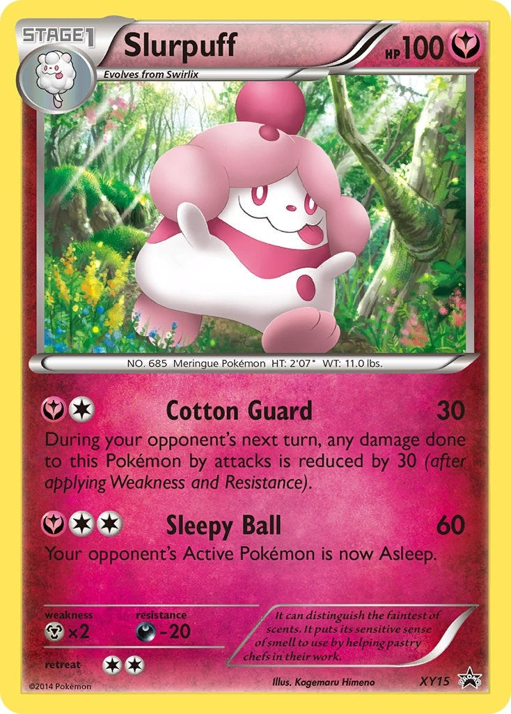 Image for Slurpuff - XY15 (XY15) (XY Promos) - Pokemon
