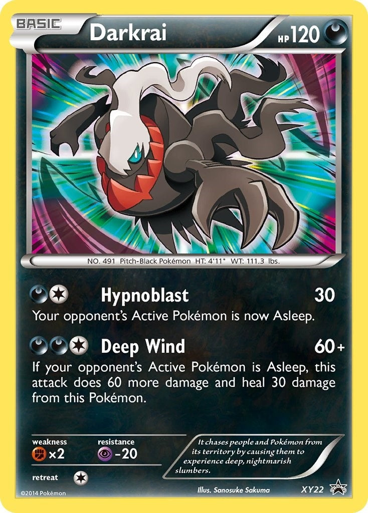 Image for Darkrai - XY22 (XY22) (XY Promos) - Pokemon