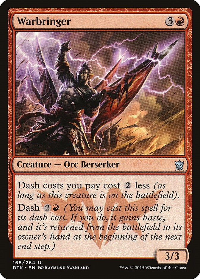 Image for Warbringer (168) - Magic: The Gathering
