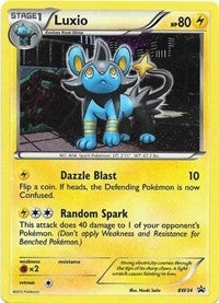 Image for Luxio - BW34 (Cracked Ice Holo) (BW34) (Black and White Promos) - Pokemon