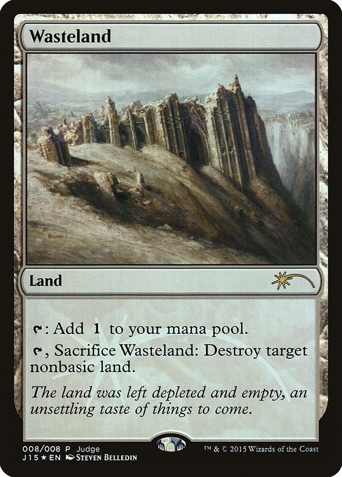 Image for Wasteland (J15) (8) - Magic: The Gathering