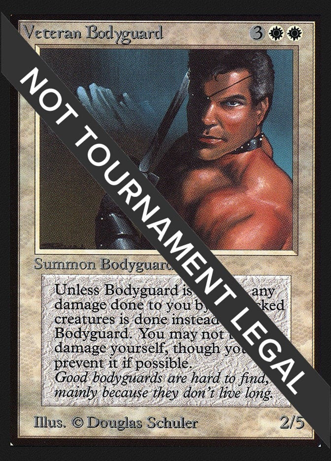 Veteran Bodyguard (IE)