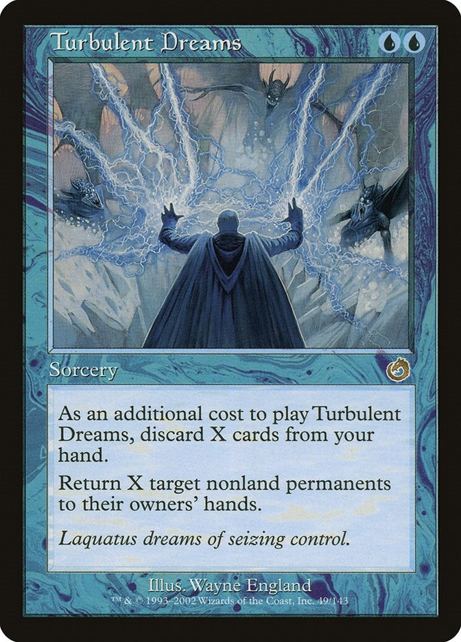 Image for Turbulent Dreams (49) - Magic: The Gathering