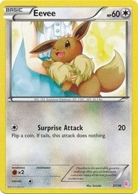 Image for Eevee (13) (13/30) (XY Trainer Kit: Sylveon & Noivern) - Pokemon