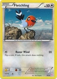 Image for Fletchling (#19) (19/30) (XY Trainer Kit: Sylveon & Noivern) - Pokemon