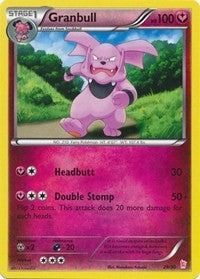 Image for Granbull (#29) (29/30) (XY Trainer Kit: Sylveon & Noivern) - Pokemon