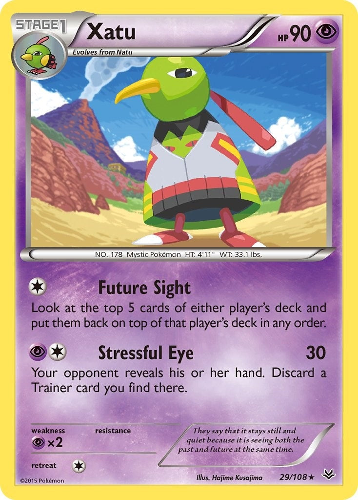 Image for Xatu (29/108) (XY - Roaring Skies) - Pokemon