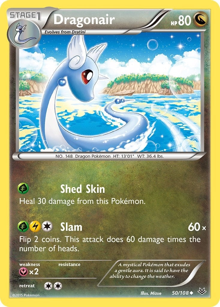 Image for Dragonair (50/108) (XY - Roaring Skies) - Pokemon