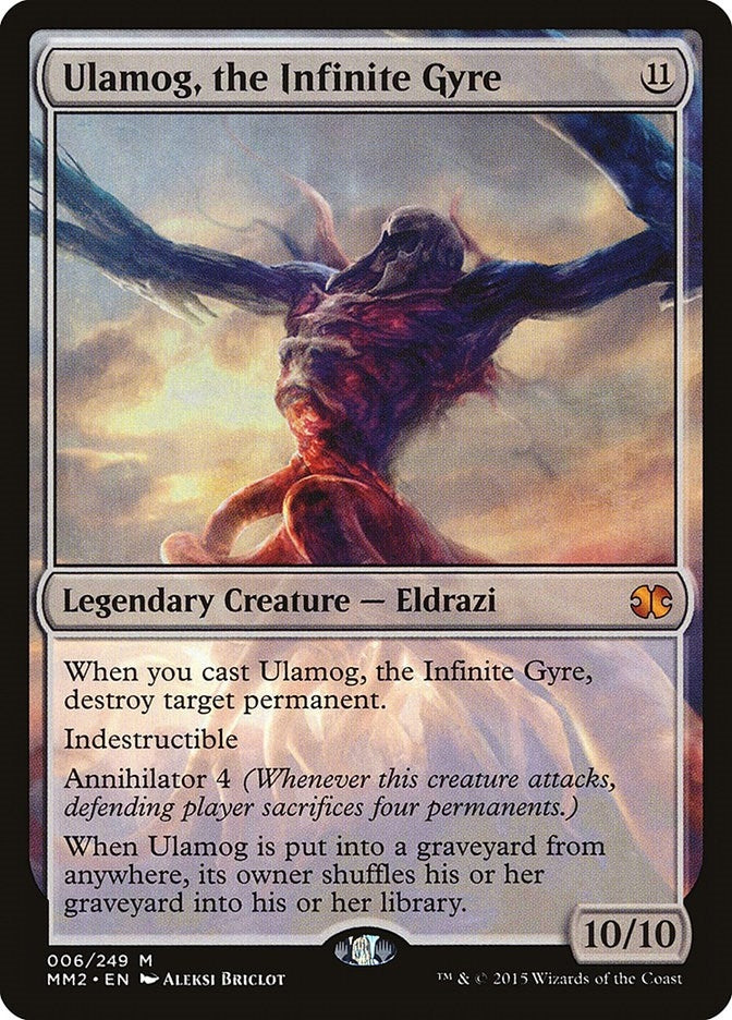 Image for Ulamog, the Infinite Gyre (6) - Magic: The Gathering