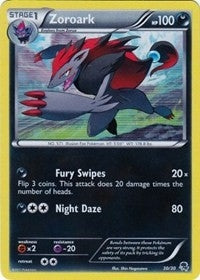 Image for Zoroark (#17 Non-Holo) (17/30) (BW Trainer Kit: Excadrill & Zoroark) - Pokemon