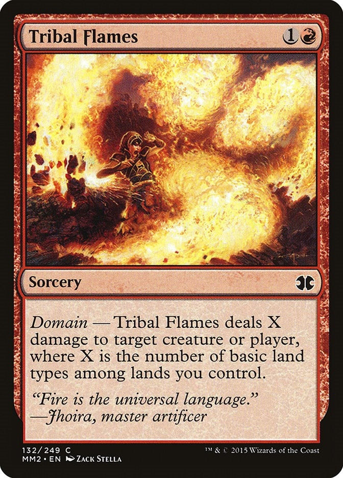 Image for Tribal Flames (132) - Magic: The Gathering