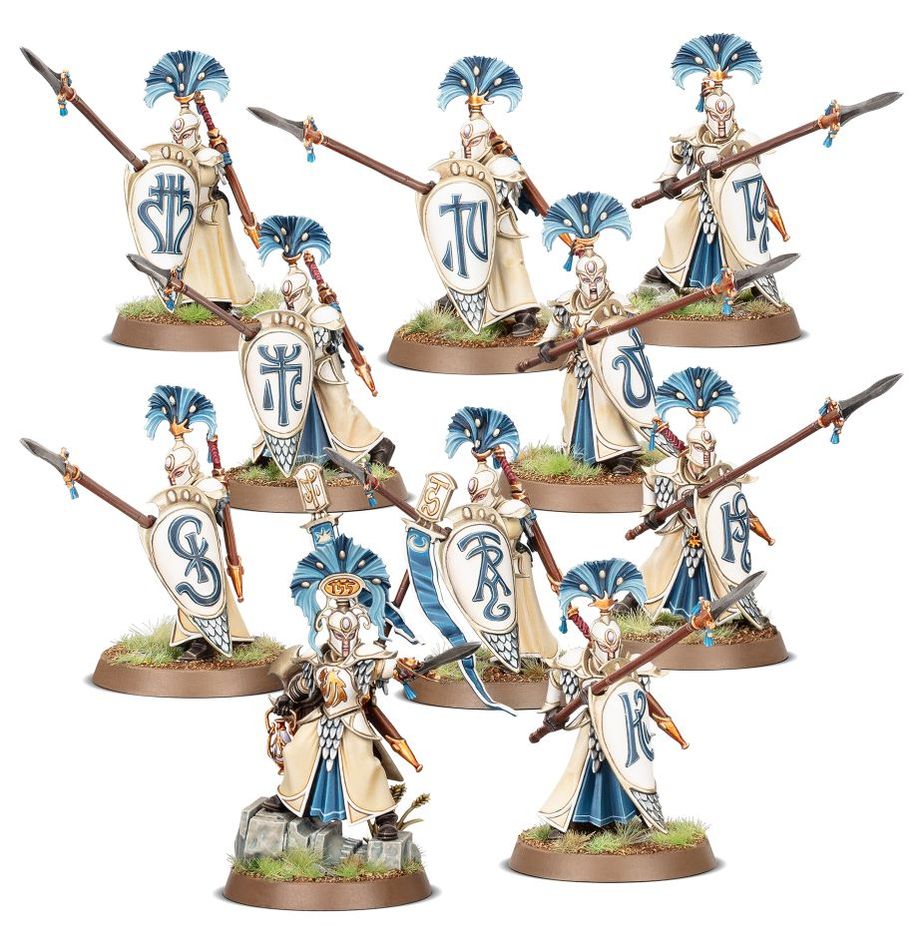 LUMINETH R-L: VANARI AURALAN WARDENS