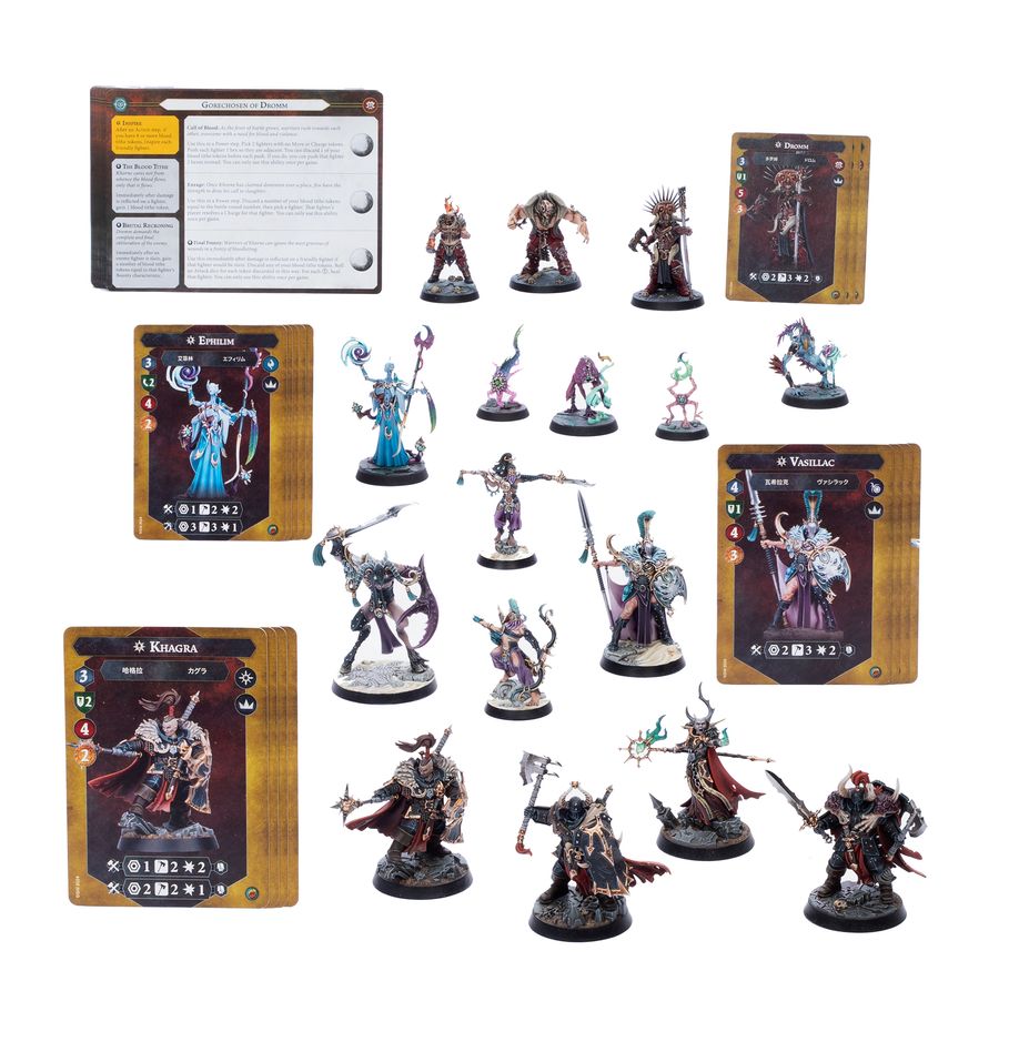 WARHAMMER Chaos Warbands: Despoilers and Daemons