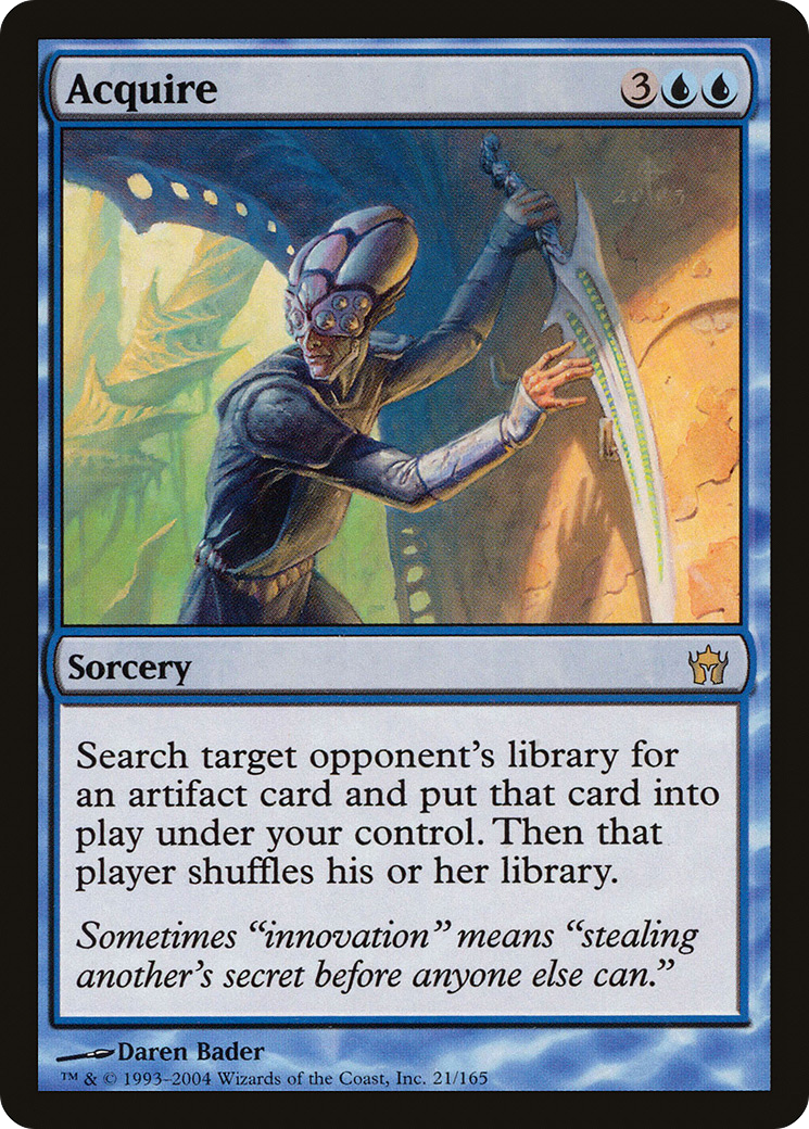 Acquire (21) (Fifth Dawn)