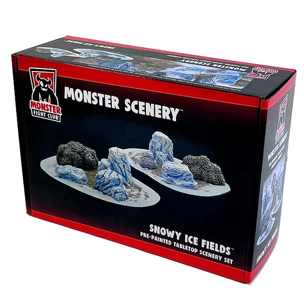 Monster Scenery: Snowy Ice Fields