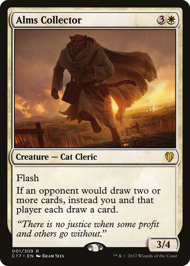 Alms Collector (1) (Commander 2017)