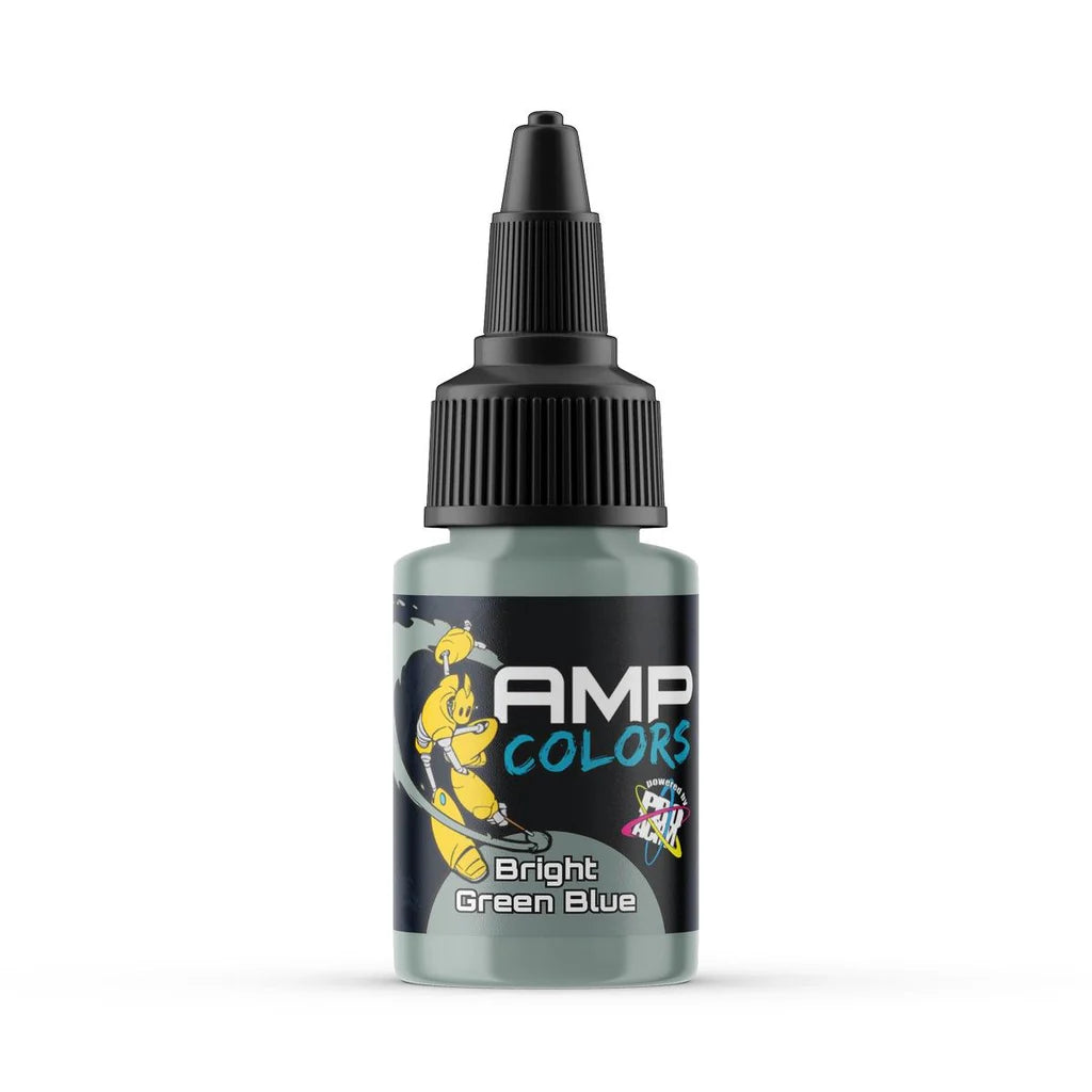 A09-Pro Acryl Bright Green Blue