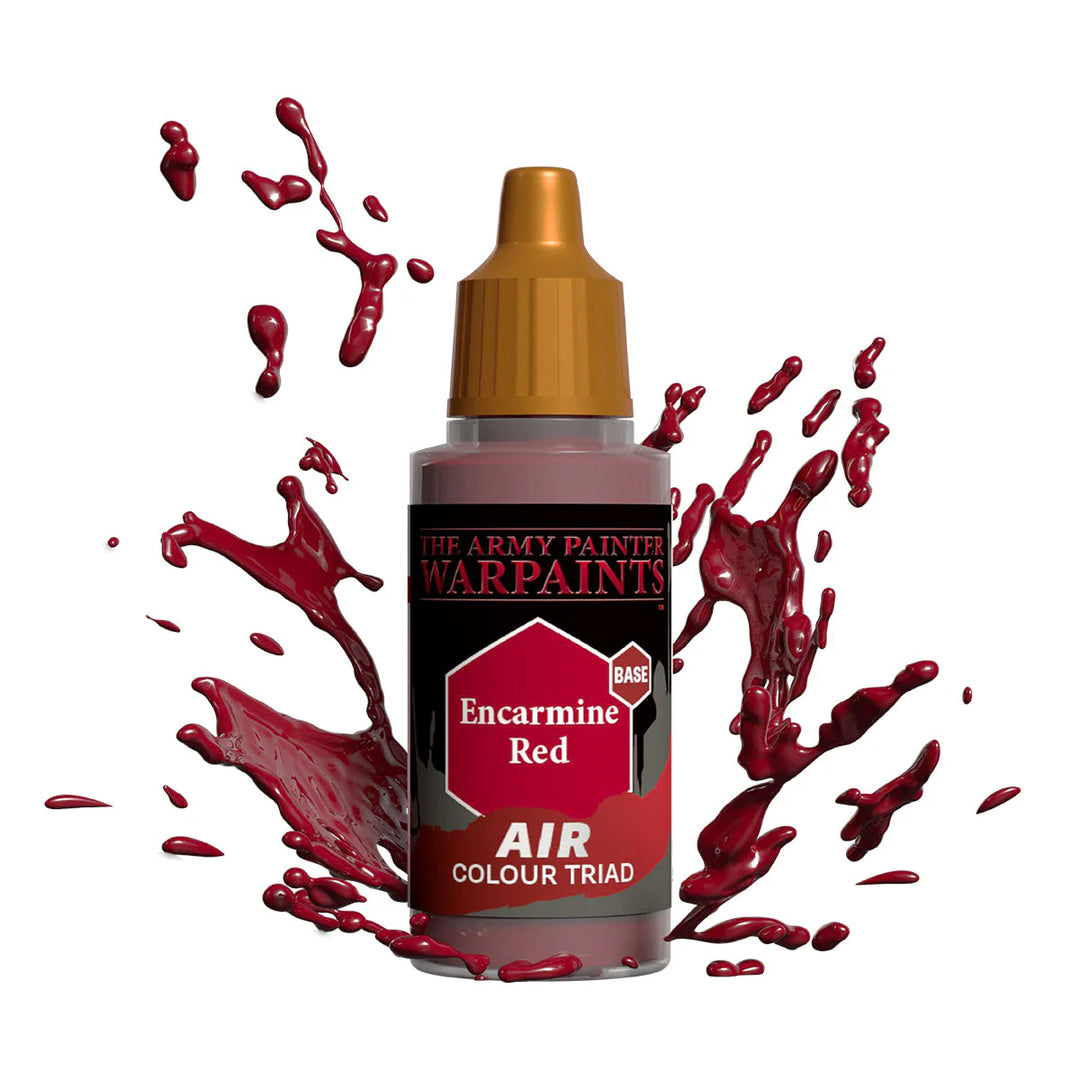 Army Painter Air Paints - Encarmine Red