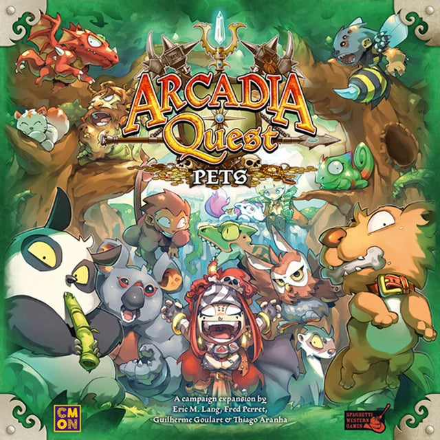 Arcadia Quest Pets
