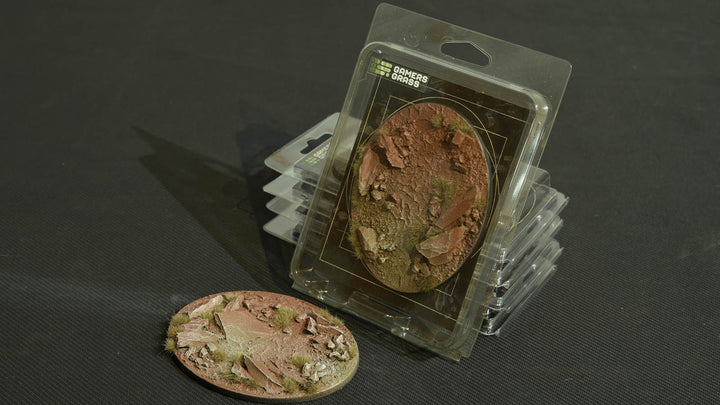 GamersGrass - Bases - Badlands 120mm - Oval