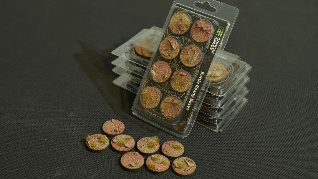 GamersGrass - Bases - Badlands 32mm - Round