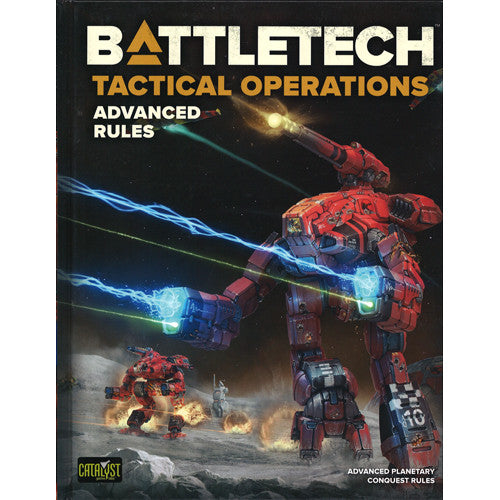 Battletech: Tactical Operations - Advanced Rules