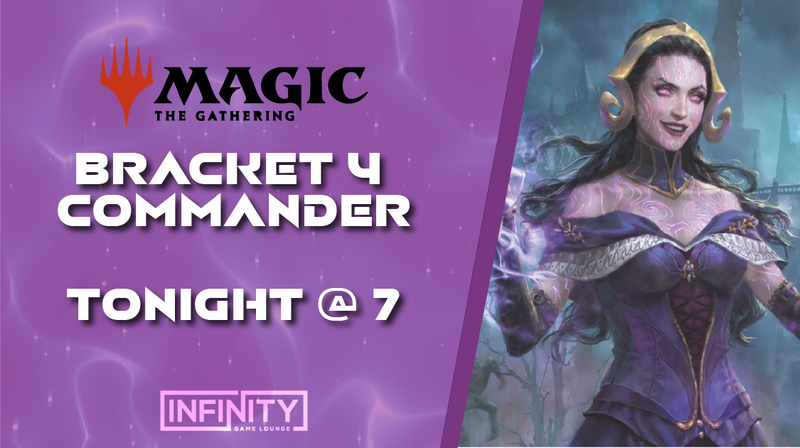 MTG Commander Night (Bracket 4)