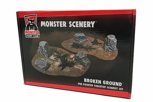 Monster Scenery: Broken Ground
