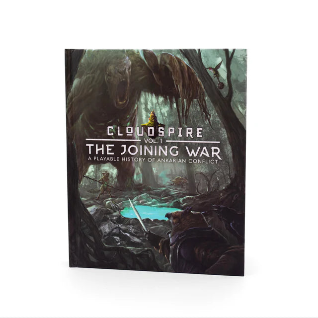 Cloudspire, Vol. 1: The Joining War