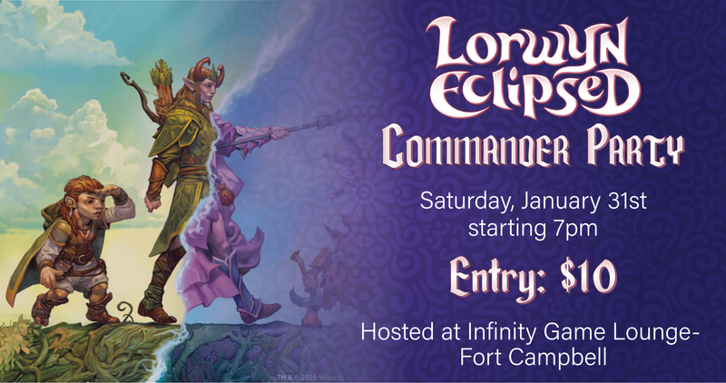 Lorwyn Eclipsed Commander Party