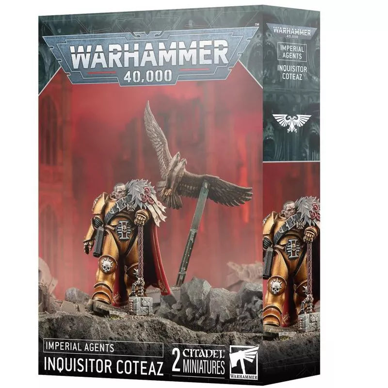 Warhammer 40K: Imperial Agents – Inquisitor Coteaz