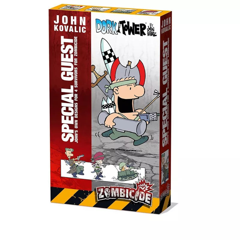 Zombicide: Special Guest Artist John Kovalic