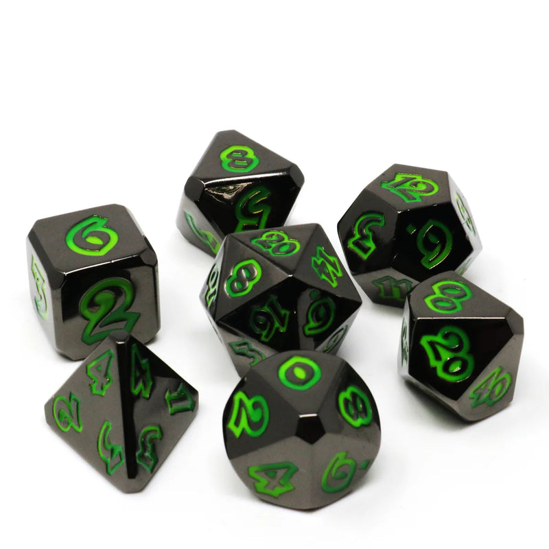 Die Hard Dice 7pc RPG Set - Luckweaver