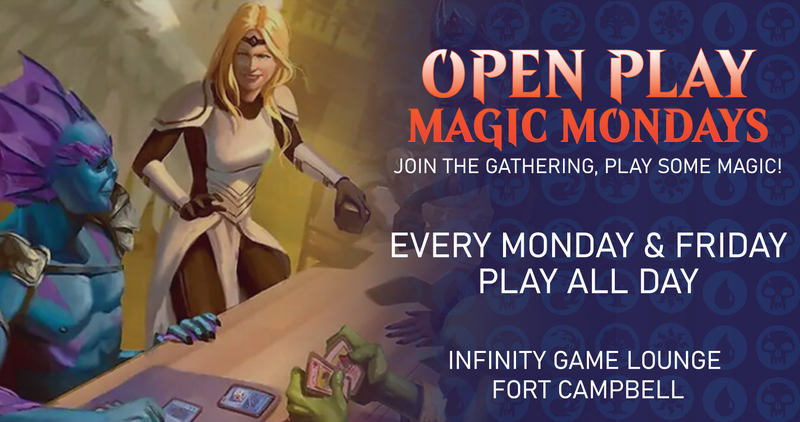MTG Open Play