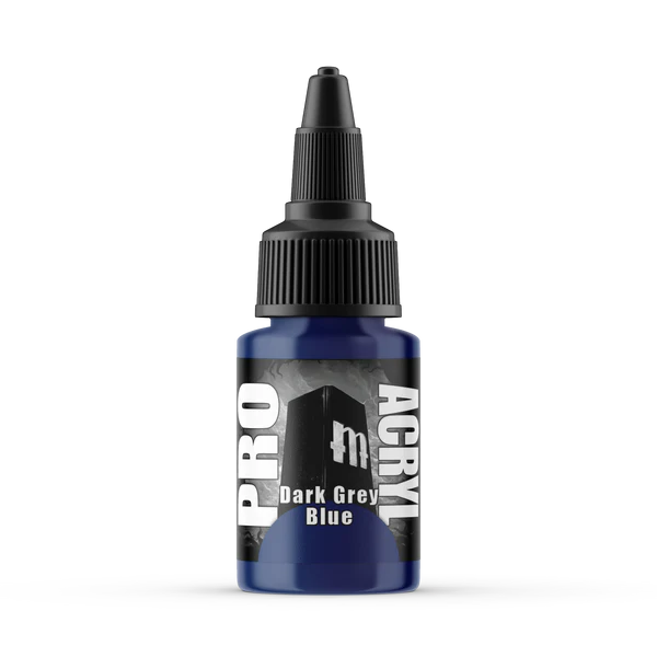 014-Pro Acryl Dark Grey Blue