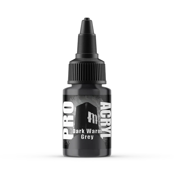 016-Pro Acryl Dark Warm Grey