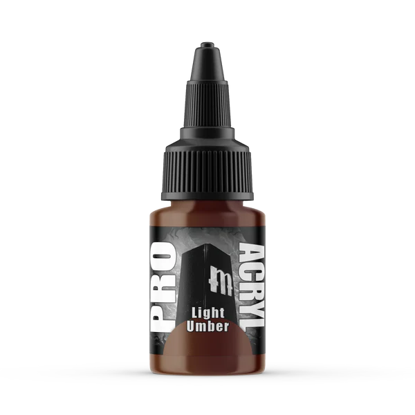 018-Pro Acryl Light Umber