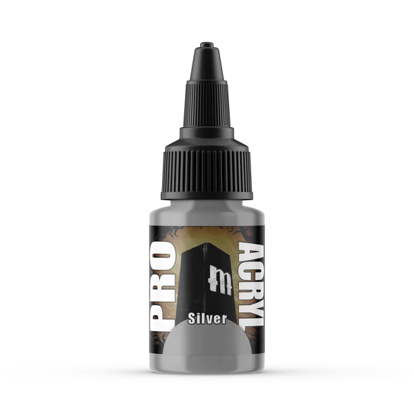 025-Pro Acryl Silver