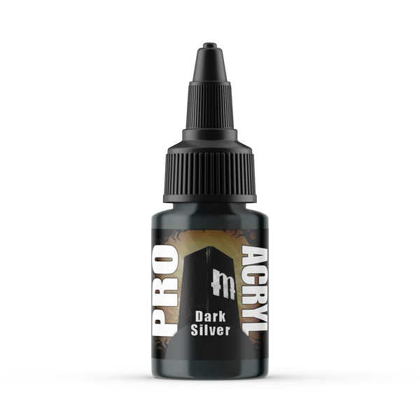 030-Pro Acryl Dark Silver