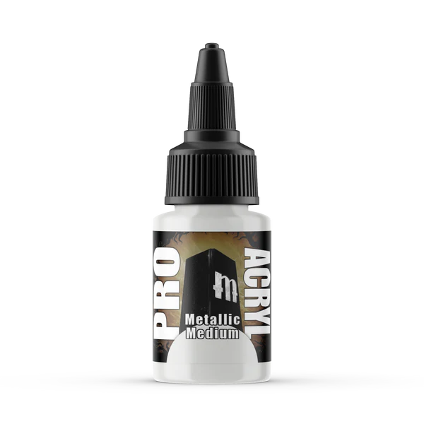 033-Pro Acryl Metallic Medium