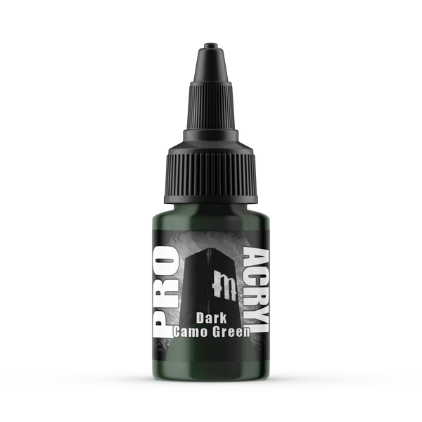 036-Pro Acryl Dark Camo Green